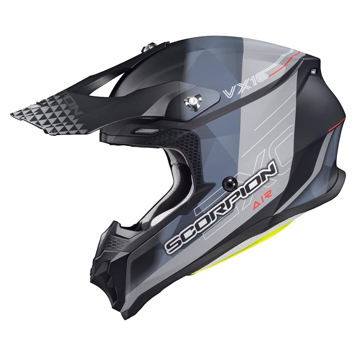 Casco ScorpionEXO VX-16 Off-Road Adulto Doble Visera