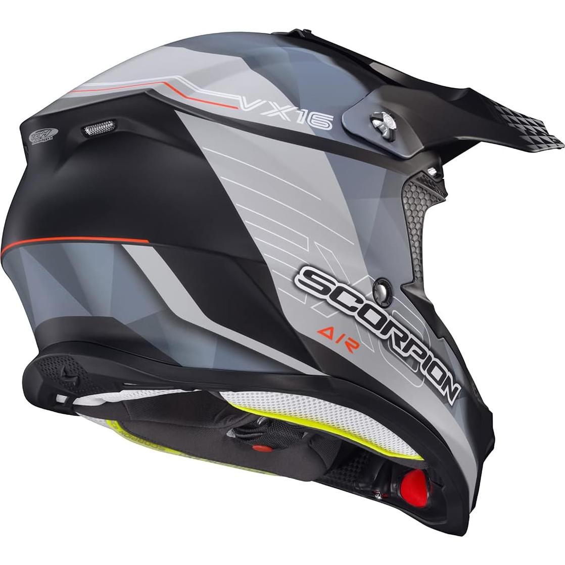Casco ScorpionEXO VX-16 Off-Road Adulto Doble EPS 2,04 kg