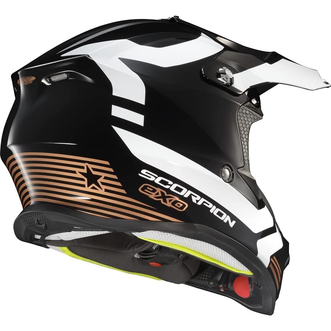 Casco ScorpionEXO VX-16 Off-Road Doble Anillo Mediano