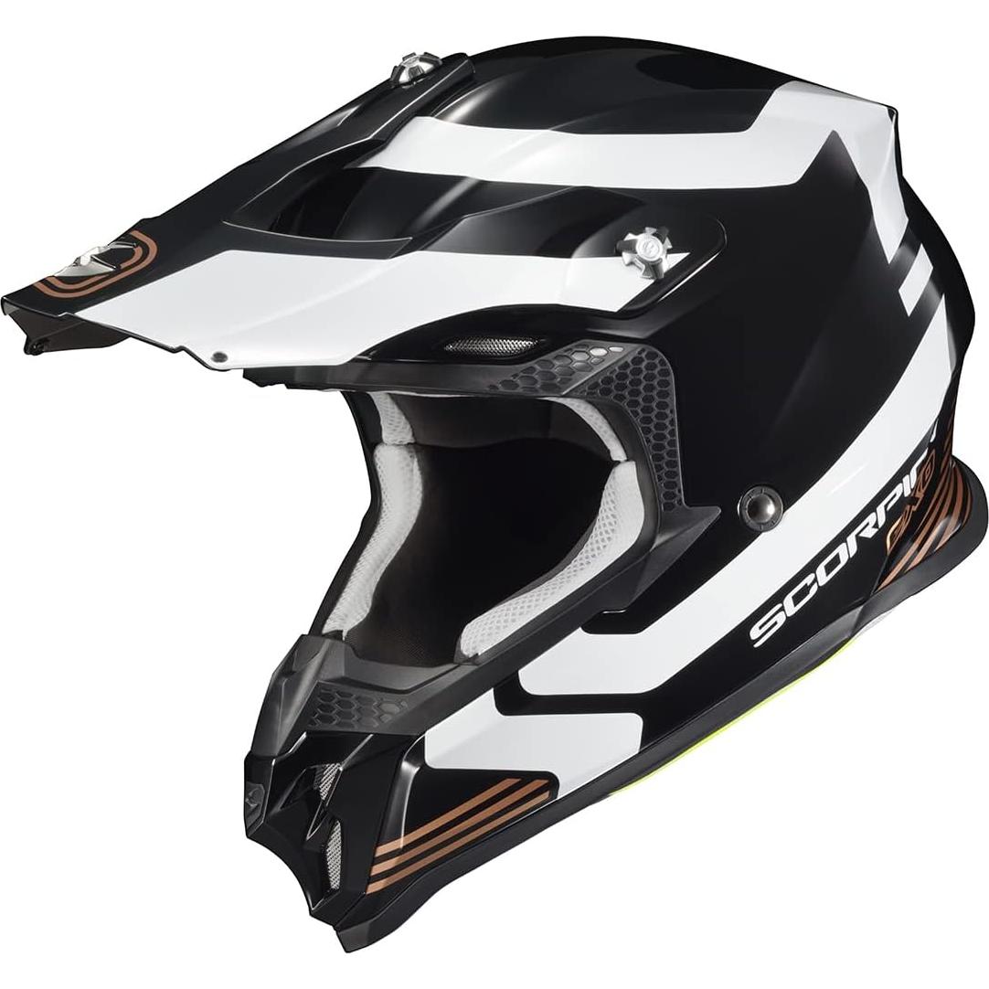 Casco ScorpionEXO VX-16 Off-Road Doble Anillo Mediano