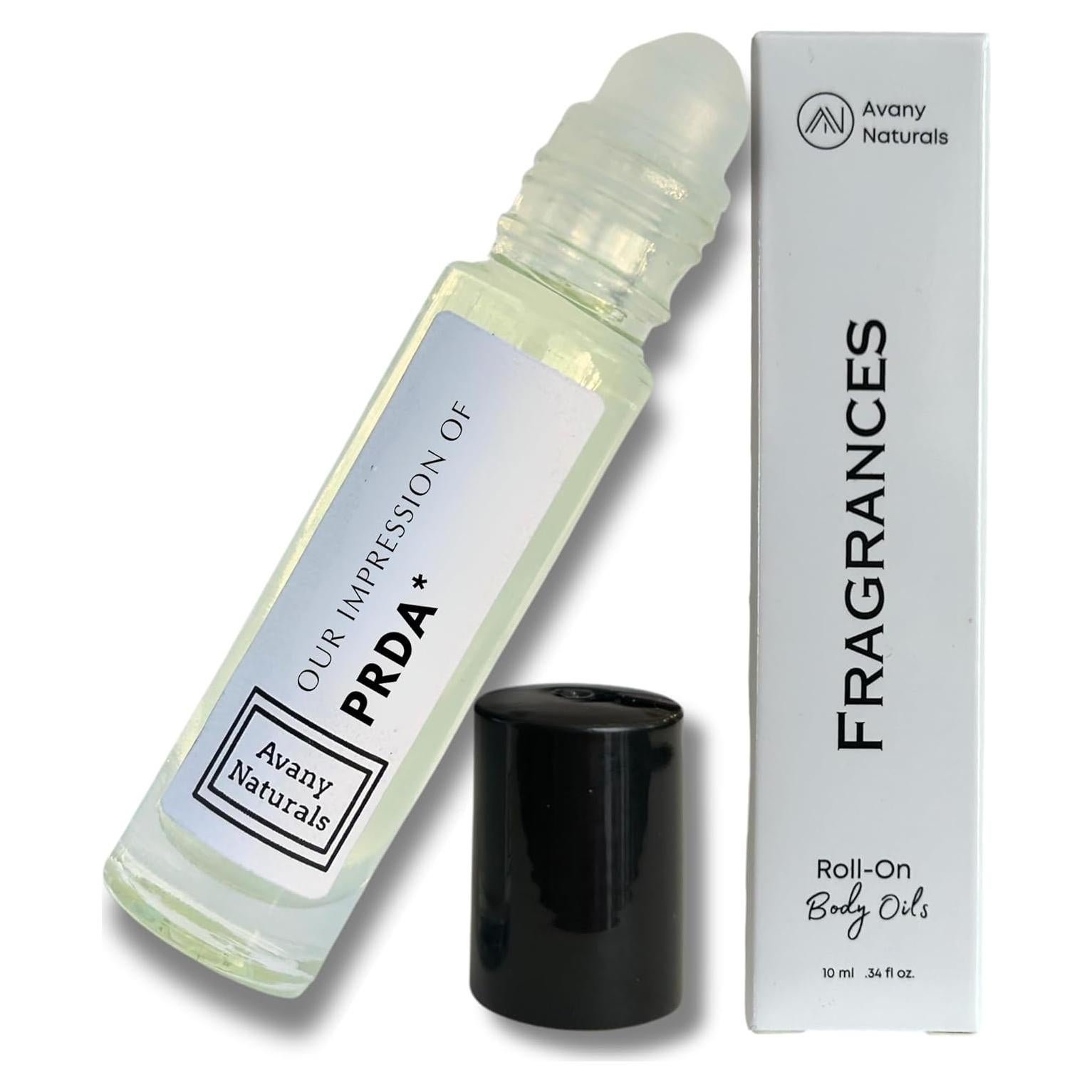 Aceite corporal en rollo Avany Naturals 10ml - Inspirado en Prada