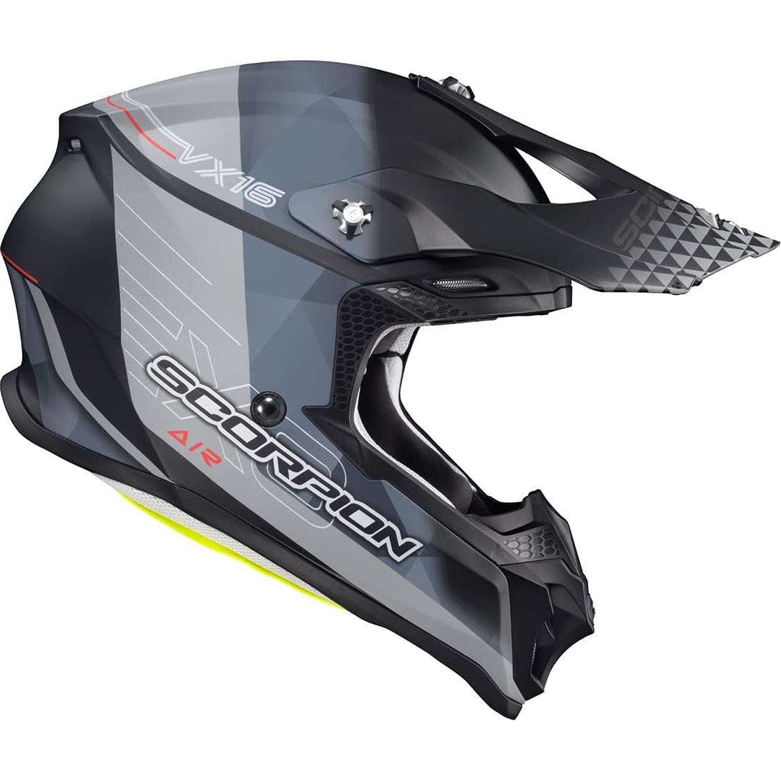 Casco ScorpionEXO VX-16 Off-Road Doble Adulto 1.99 kg