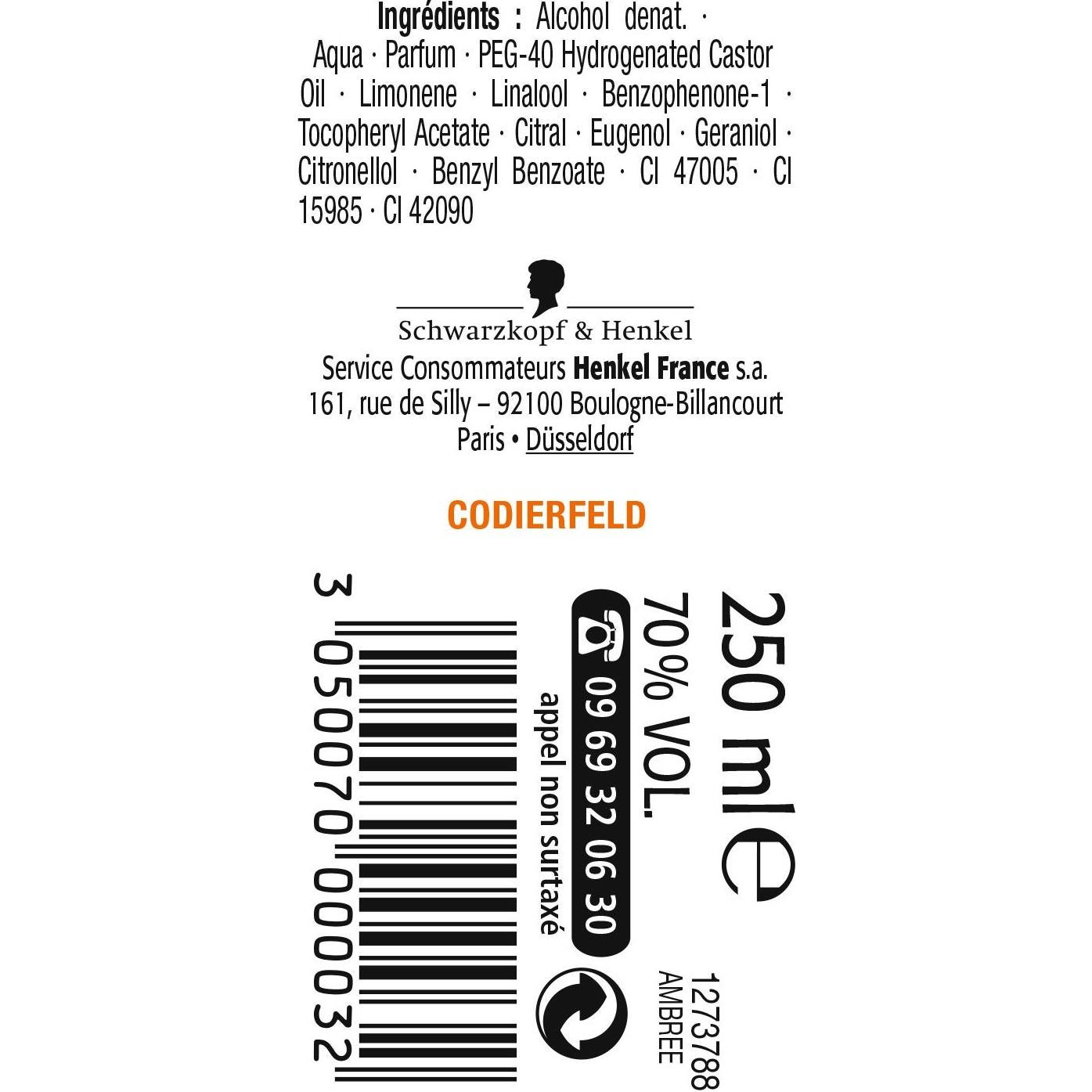 Colonia Ámbar Mont St-Michel 250 ml - Tradición desde 1920