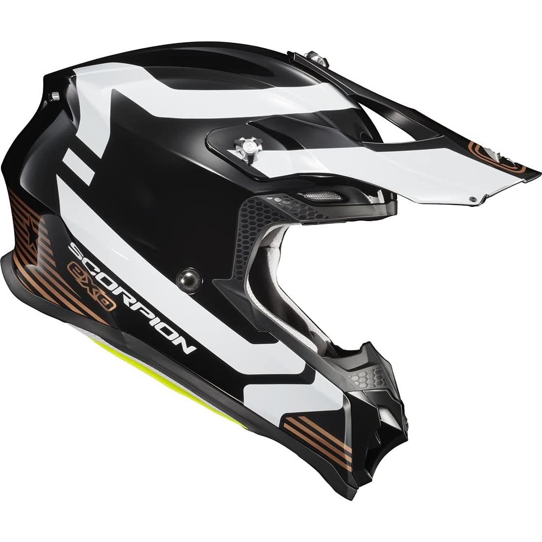 Casco ScorpionEXO VX-16 Off-Road Oro Brillante XL