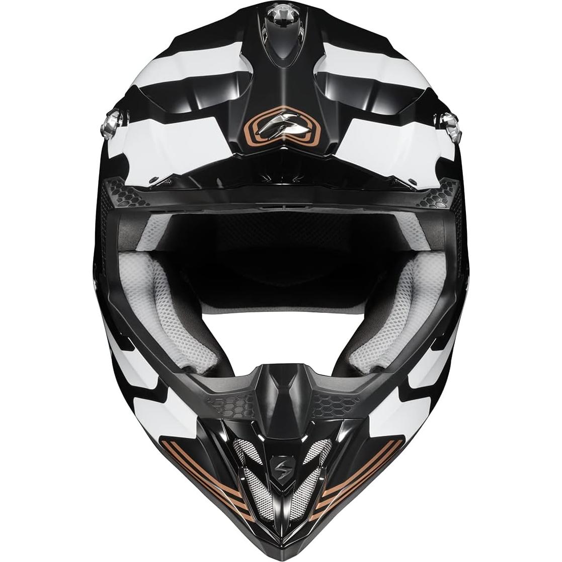 Casco ScorpionEXO VX-16 Off-Road Oro Brillante XL
