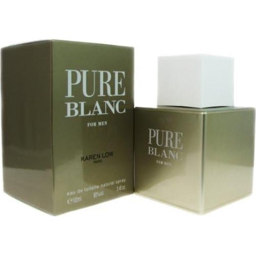 Colonia Karen Low Pure Blanc para Hombres 100 ml