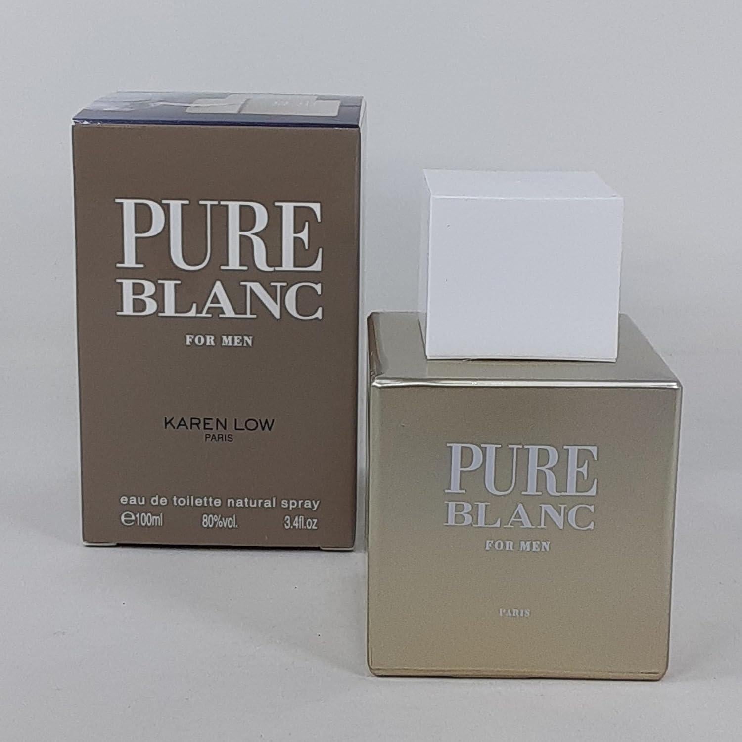Colonia Karen Low Pure Blanc para Hombres 100 ml