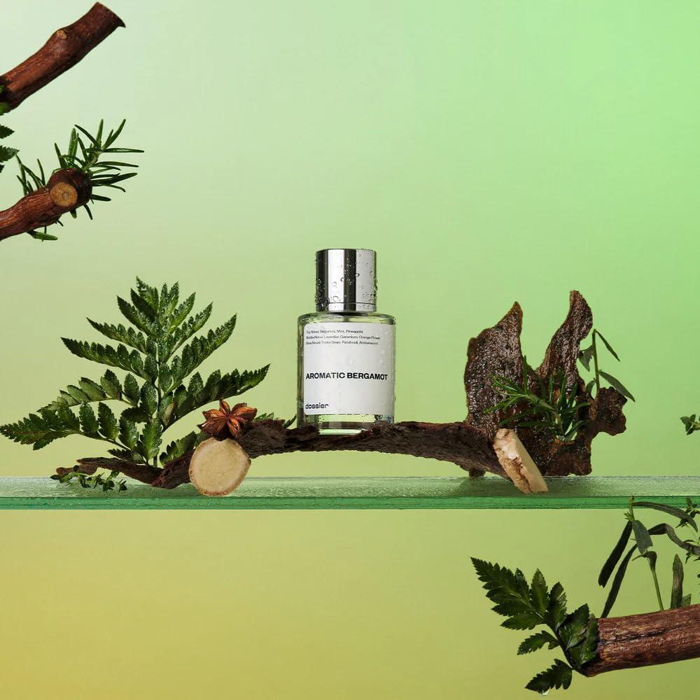 Perfume Dossier Bergamota Aromática 50ml - Vegano y Libre de Parabenos