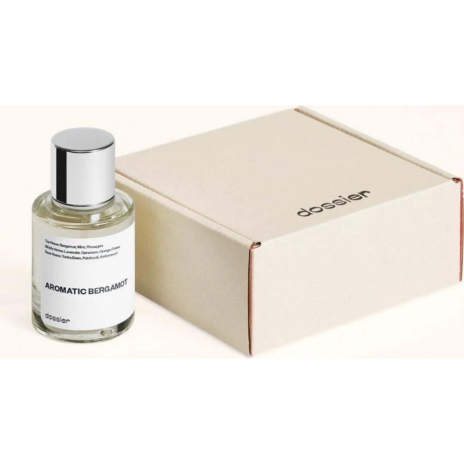 Perfume Dossier Bergamota Aromática 50ml - Vegano y Libre de Parabenos