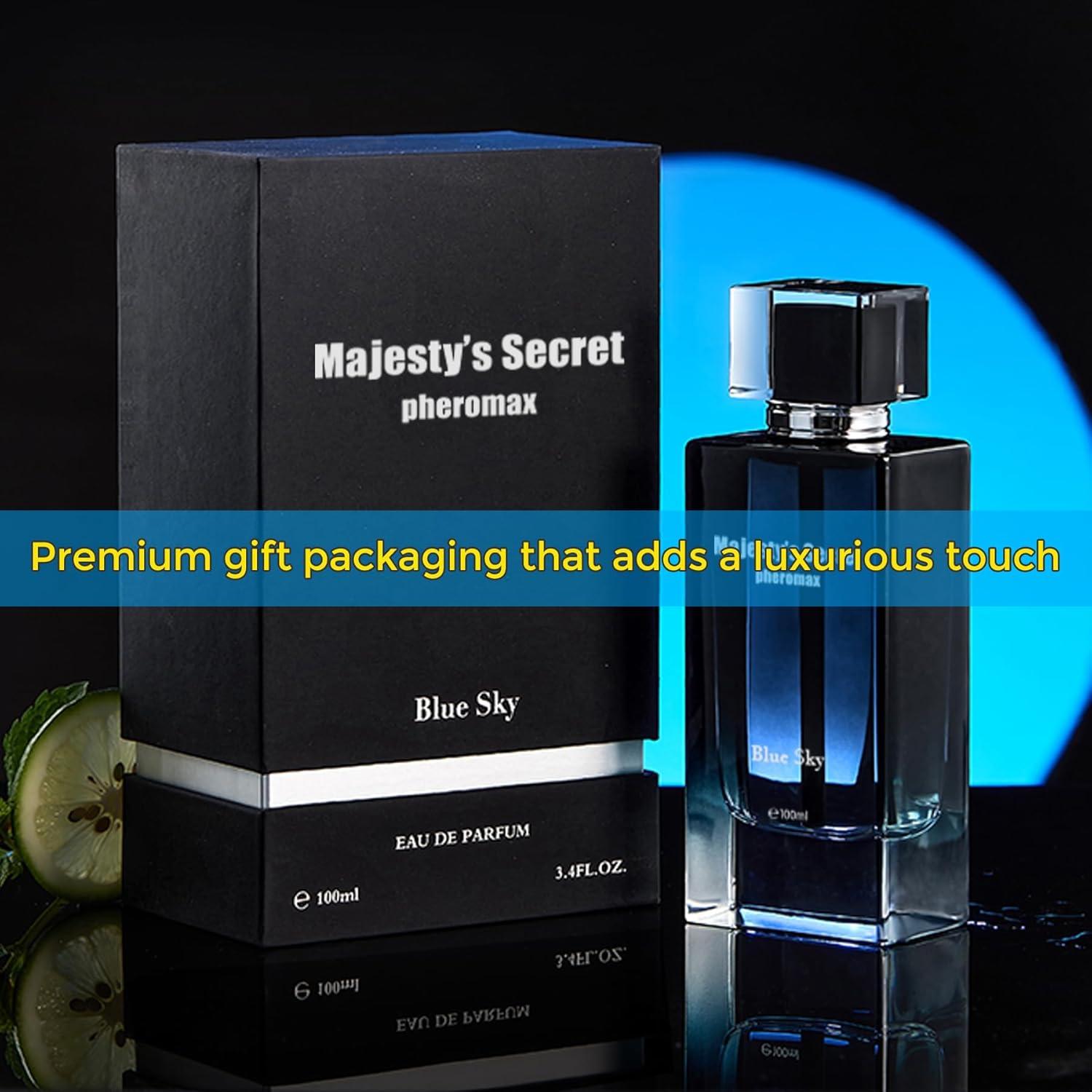 Eau de Parfum para Hombres Majesty's Secret 100 ml Aroma Fresco