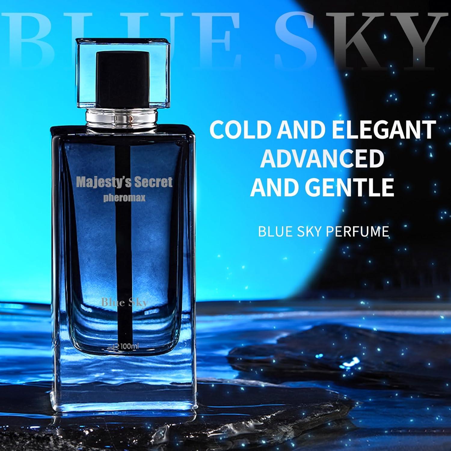 Eau de Parfum para Hombres Majesty's Secret 100 ml Aroma Fresco