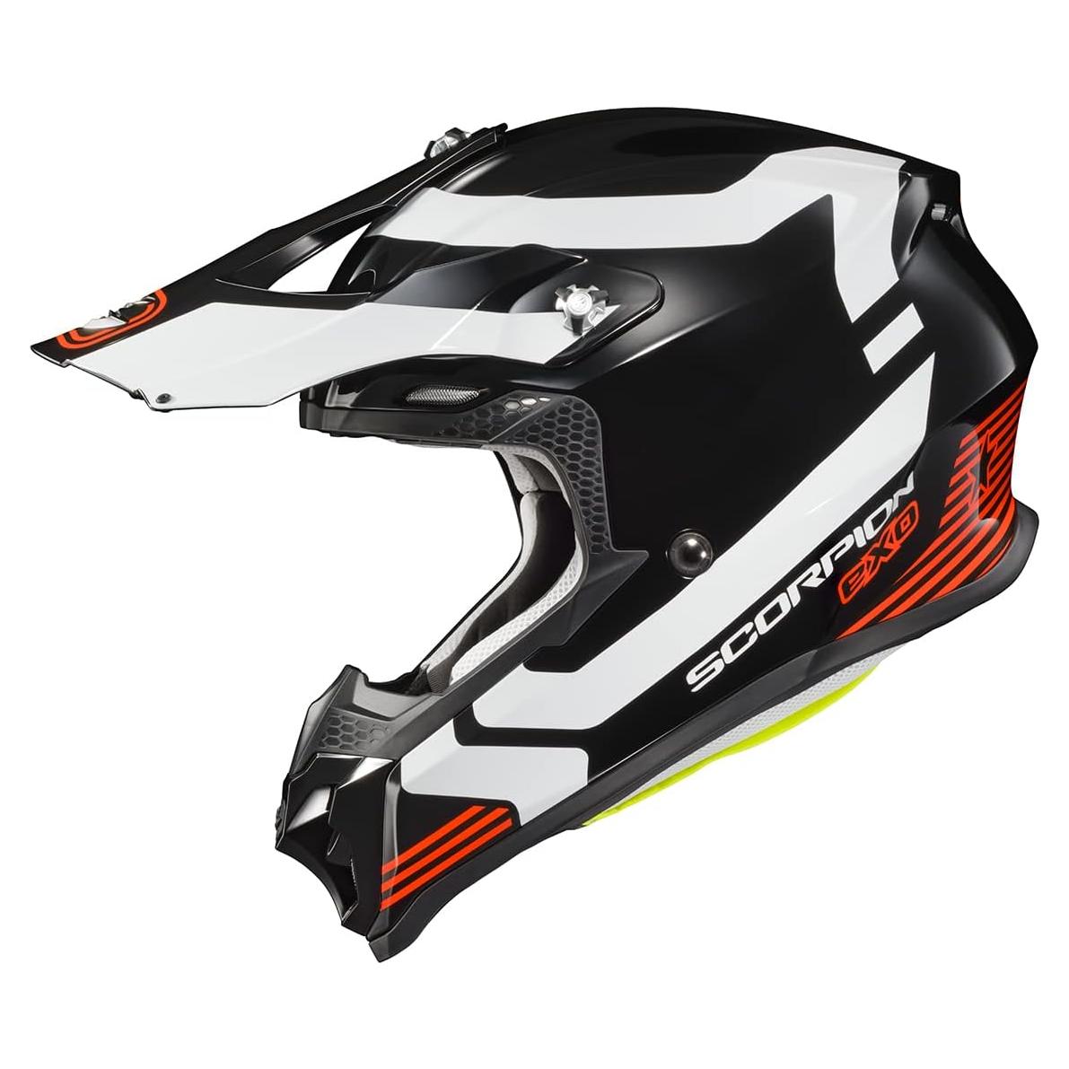 Casco ScorpionEXO VX-16 Off-Road Rojo Brillante Pequeño