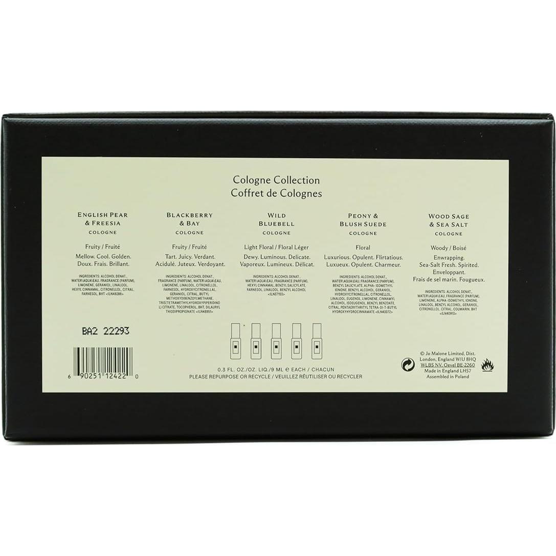 Conjunto de Regalo Mini Perfumes Jo Malone 9 ml Viaje