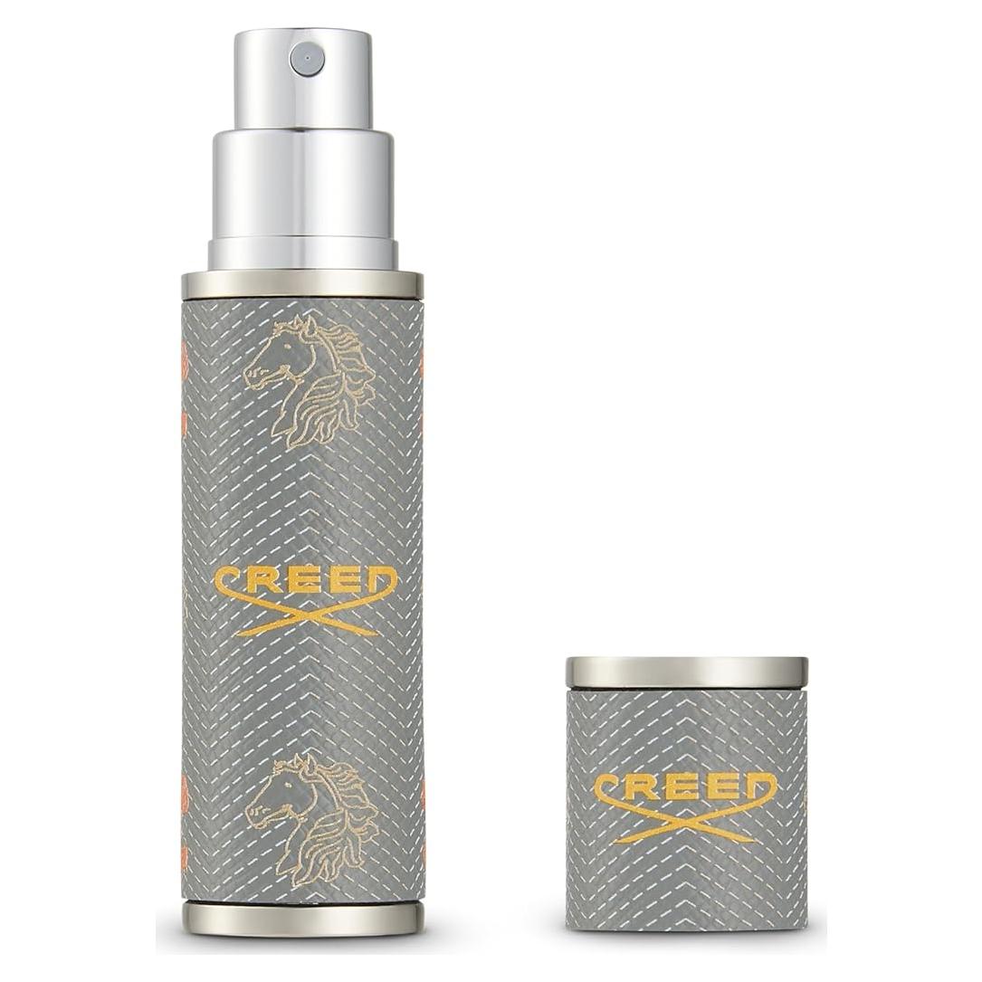 Atomizador de Perfume Creed 5ml Recargable Viaje Gris