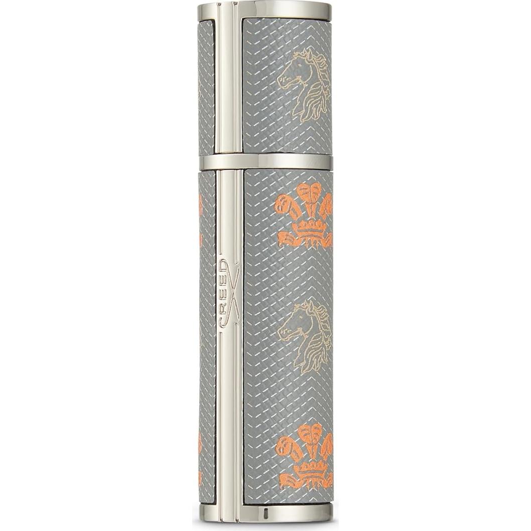 Atomizador de Perfume Creed 5ml Recargable Viaje Gris
