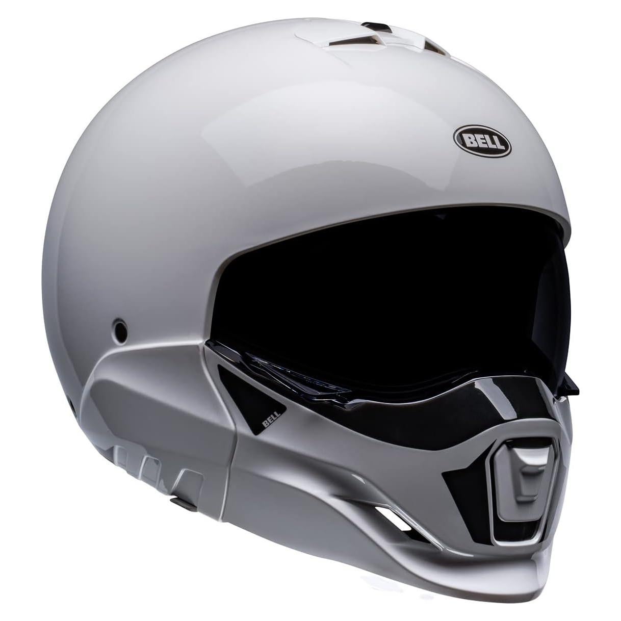 Casco BELL Broozer Duplet Gloss White 2X Grande