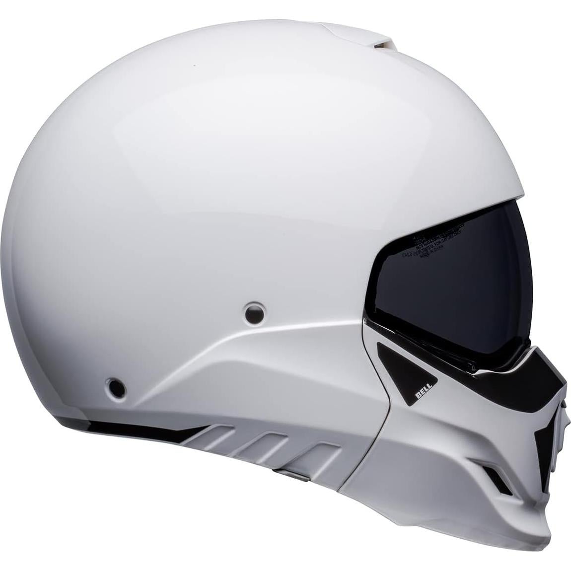 Casco BELL Broozer Duplet Gloss White 2X Grande