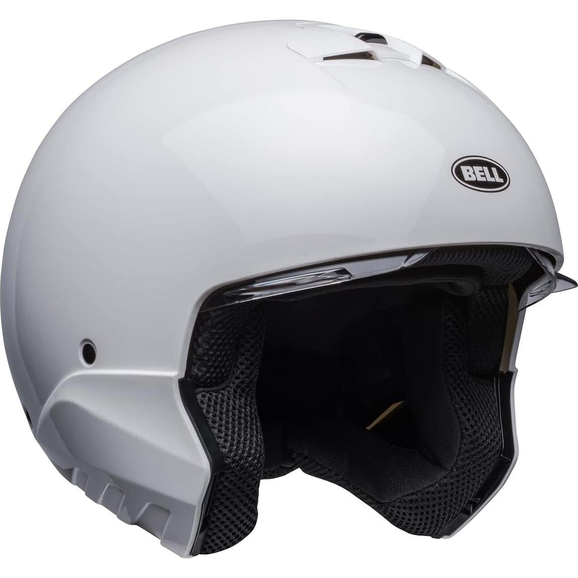Casco BELL Broozer Duplet Gloss White 2X Grande