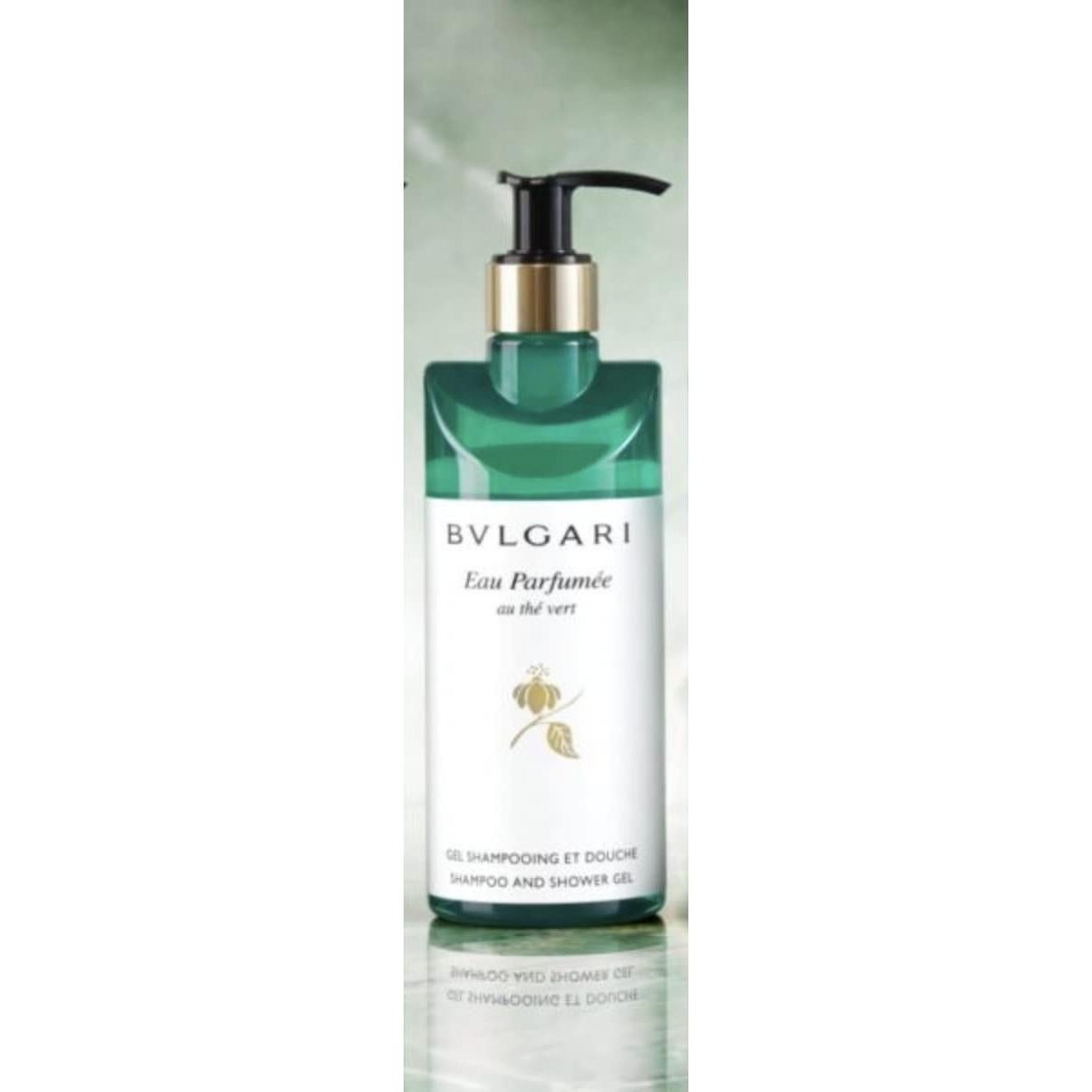 Bvlgari Eau Parfumee au Thé Vert Gel de Ducha 300 mL