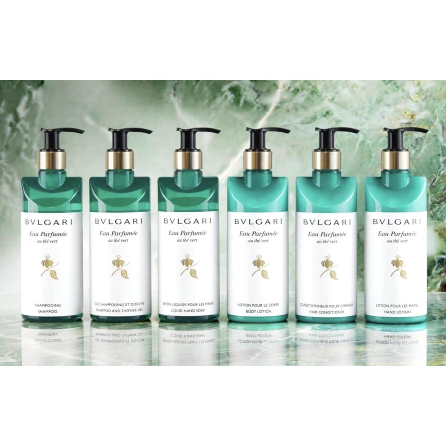 Bvlgari Eau Parfumee au Thé Vert Gel de Ducha 300 mL