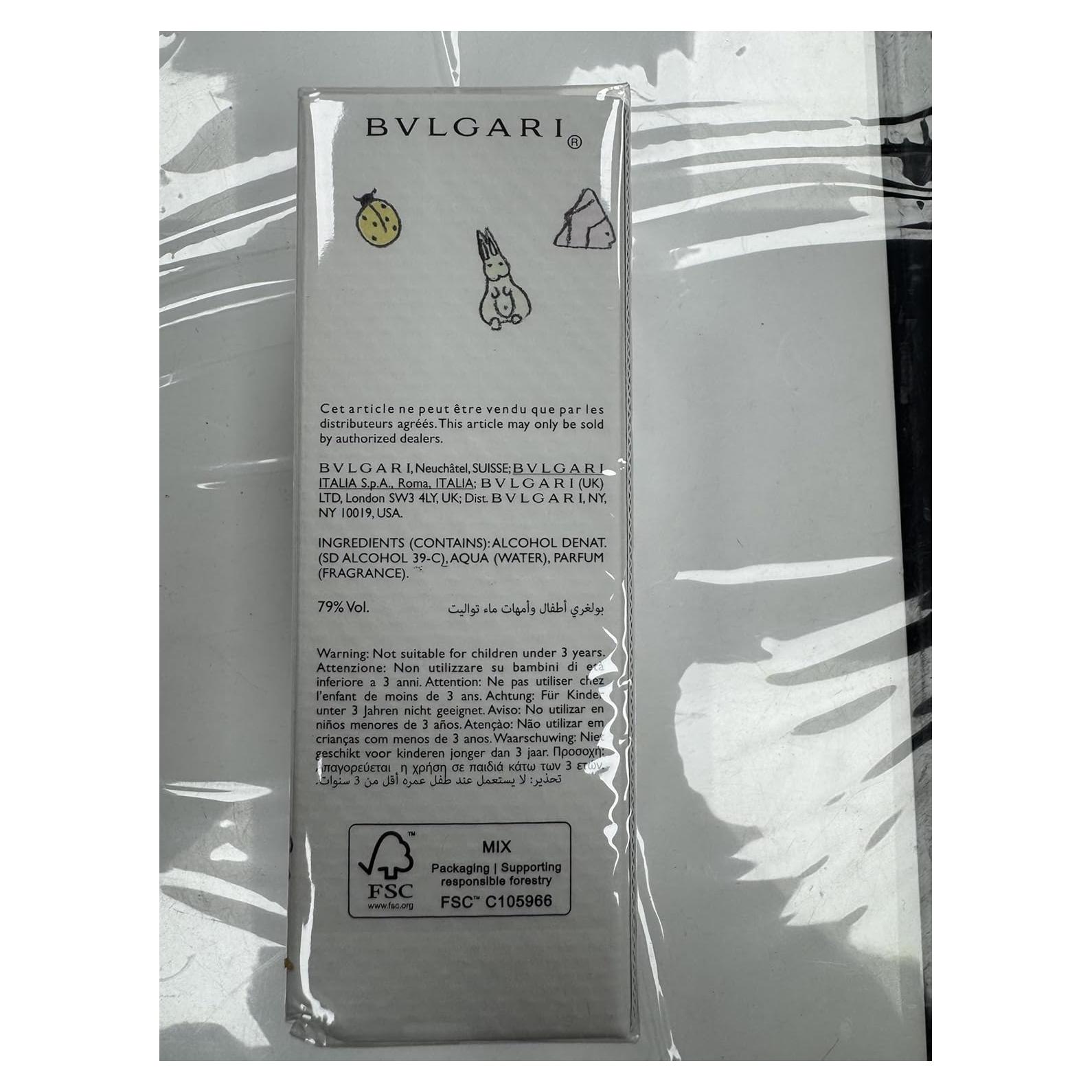 Fragancia Personal Bvlgari Petits Et Mamans 1.4 EDT