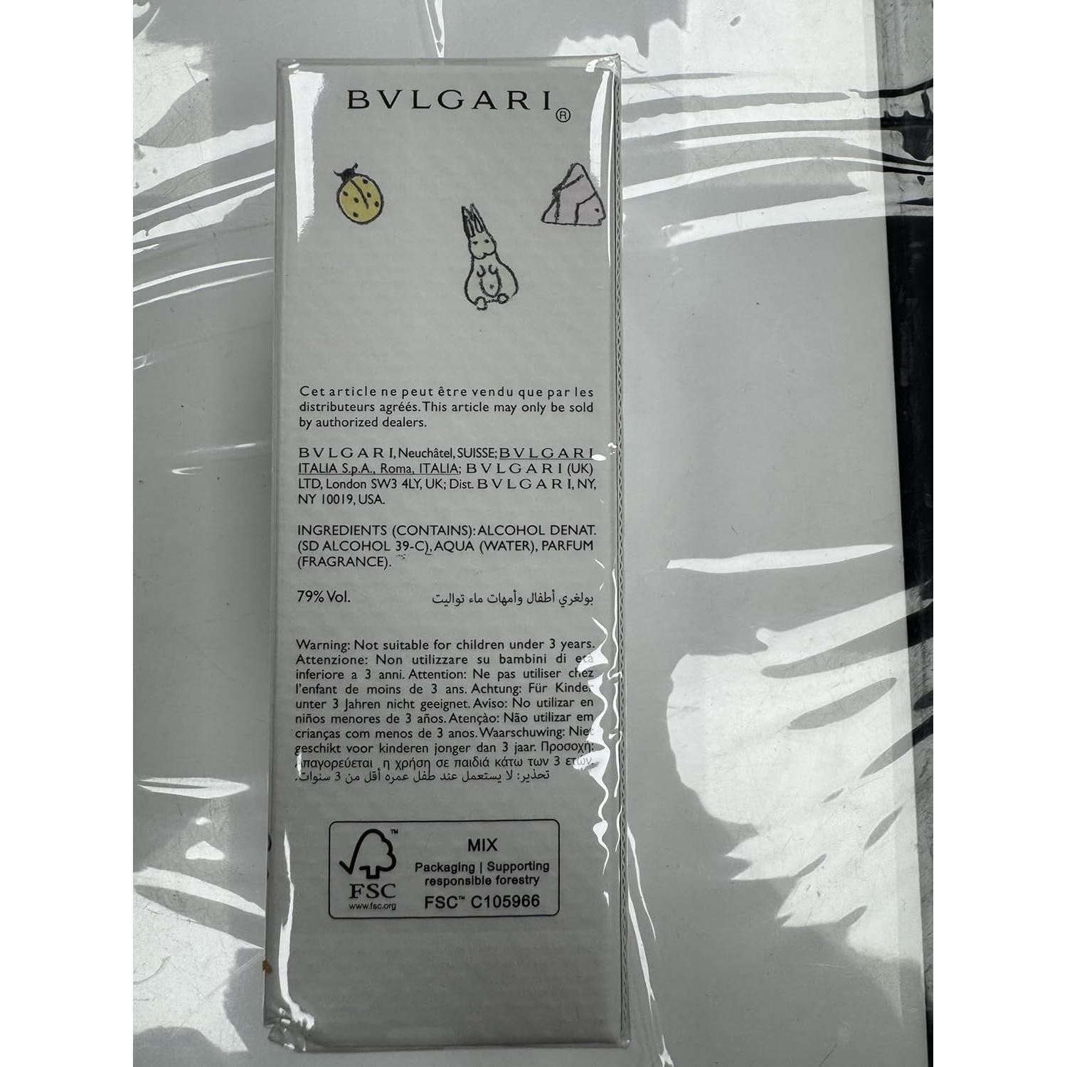 Fragancia Personal Bvlgari Petits Et Mamans 1.4 EDT