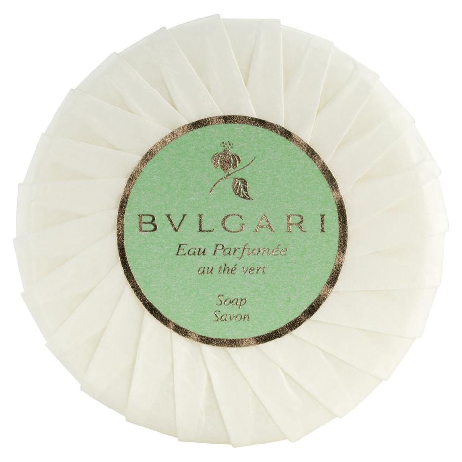 Jabón Plisado Bvlgari Au el Verde 50g - Té Verde Hidratante