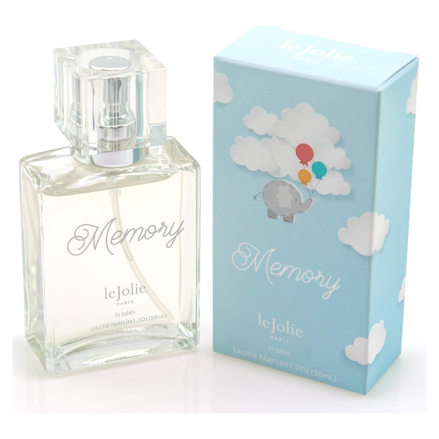 Colonia para Bebés Baby Jolie Memoria Sin Alcohol 50ml