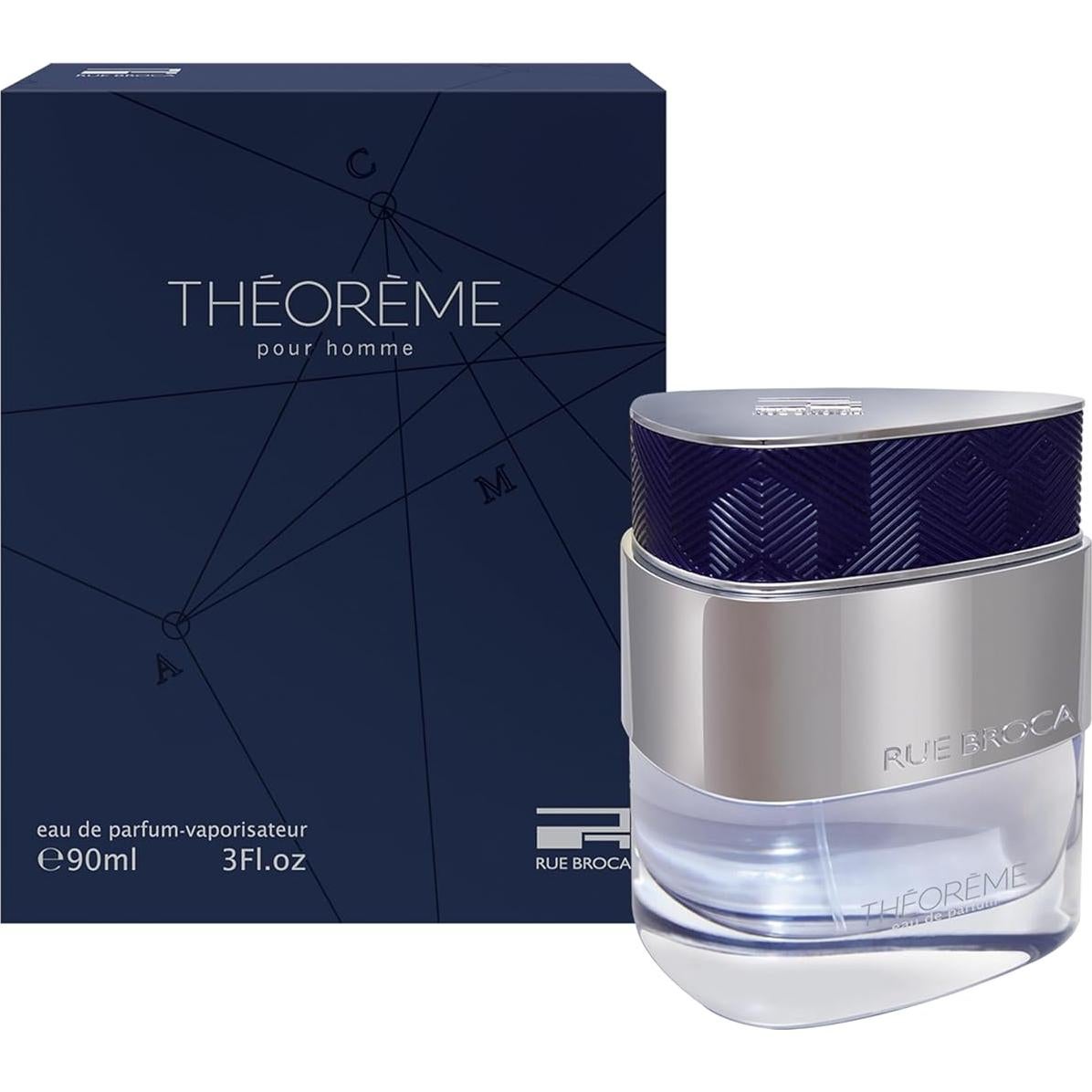 Theoreme Eau de Parfum Afnan 88.72 ml - Fragancia Masculina
