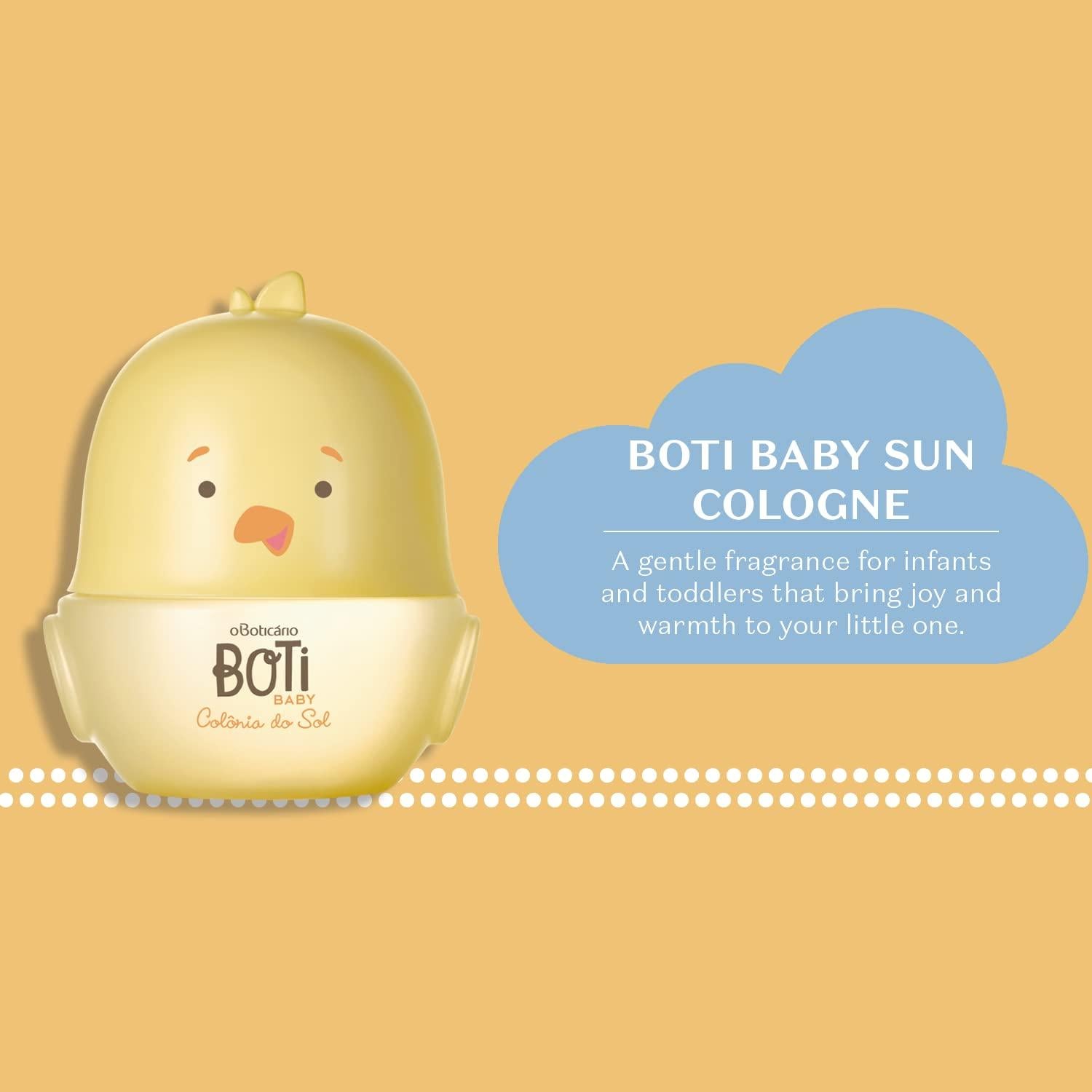 Boti Baby Cologne 100ml - Perfume Bebé Relajante Lavanda