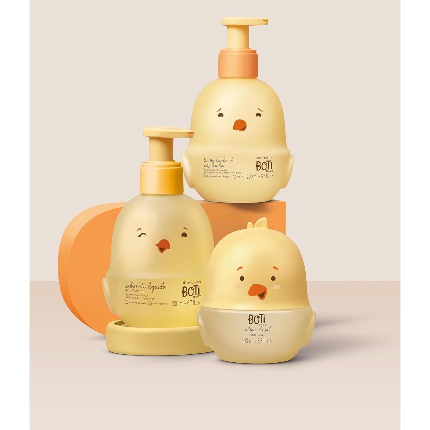 Boti Baby Cologne 100ml - Perfume Bebé Relajante Lavanda