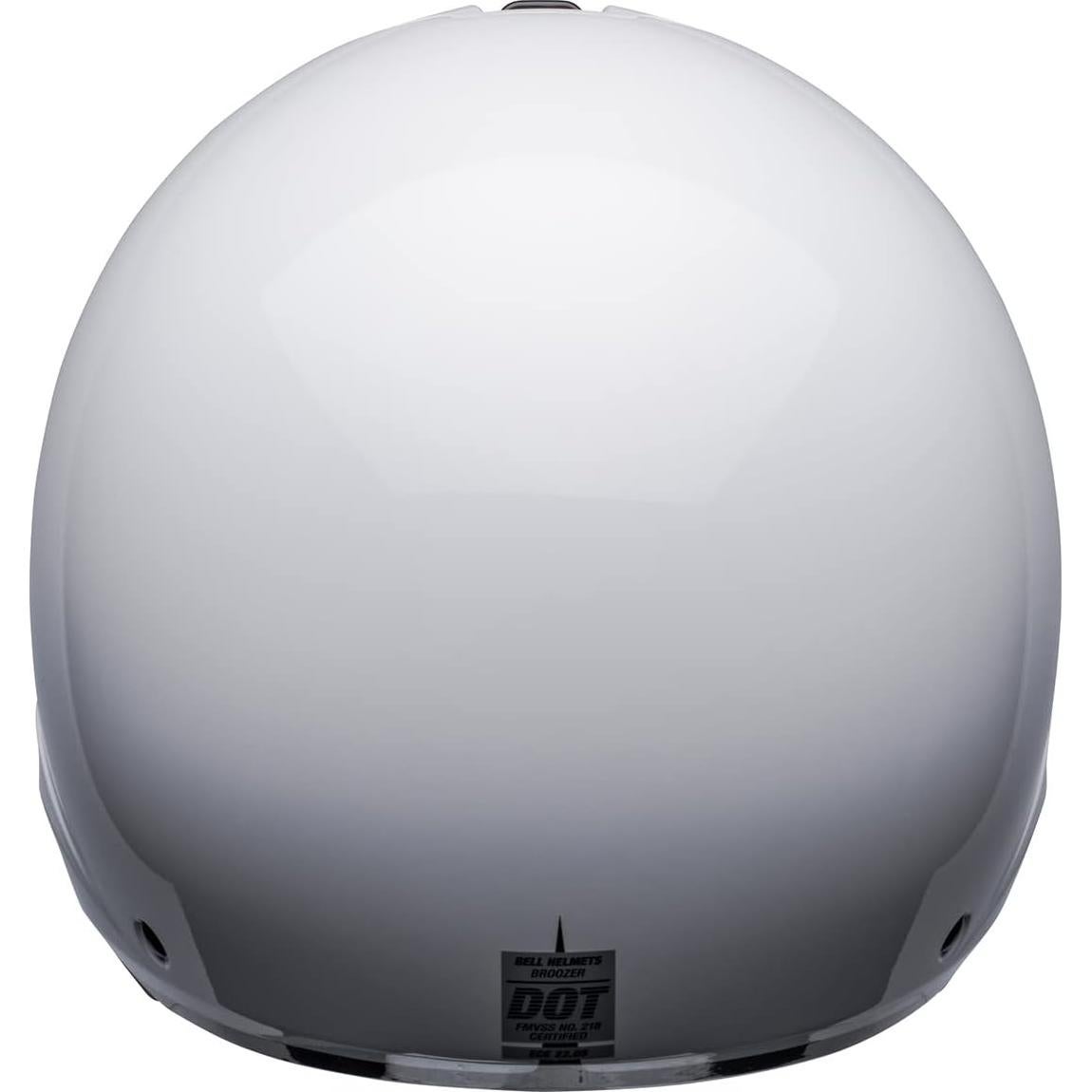 Casco BELL Broozer Mediano Blanco Brillante Convertible