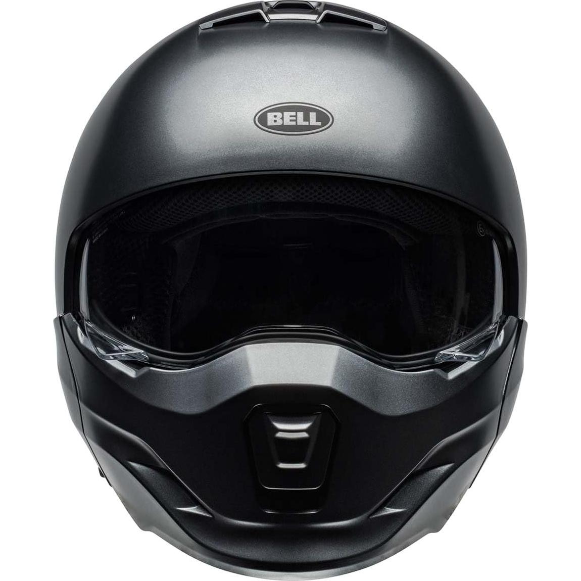 Casco Broozer BELL Mediano Gris Brillante Satinado