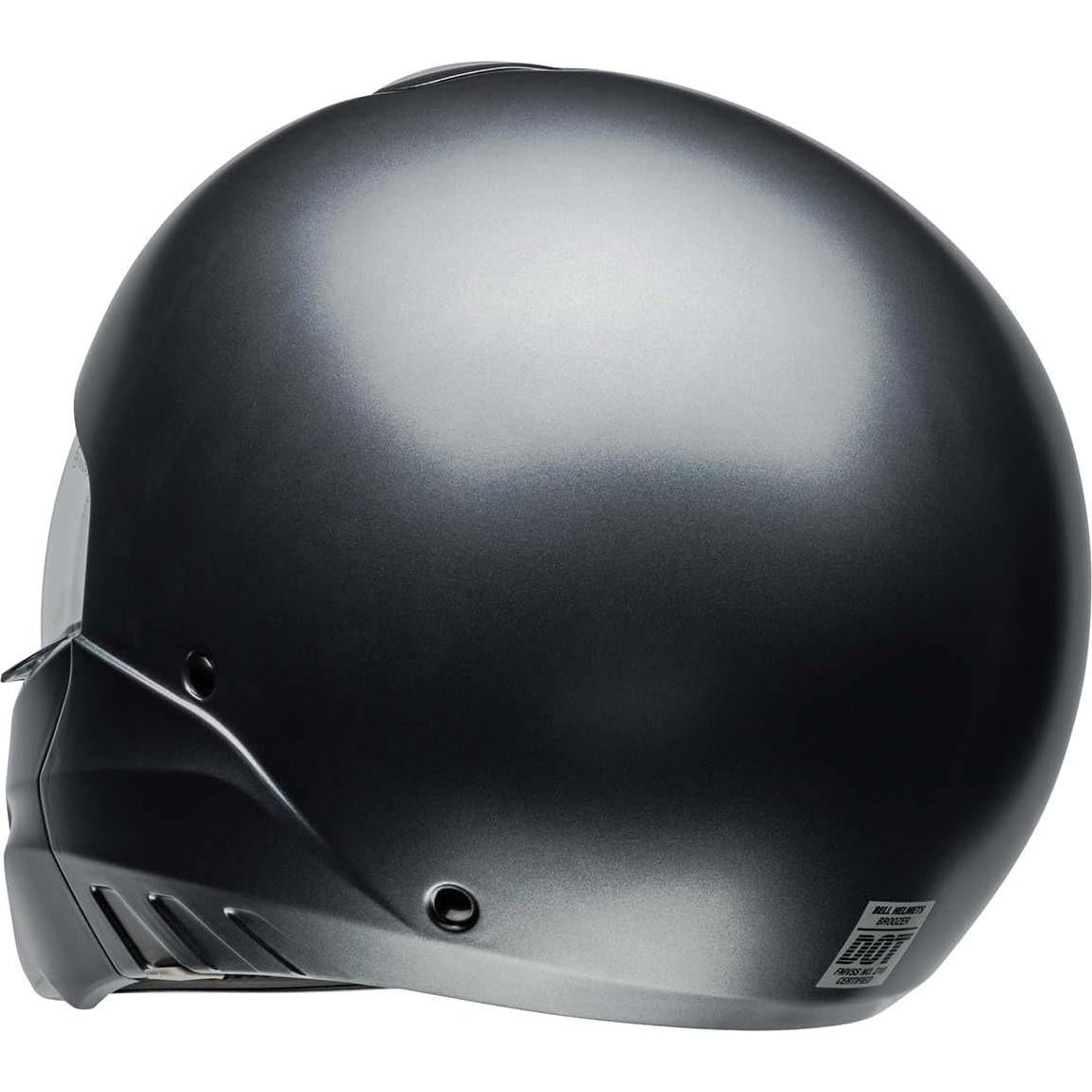 Casco Broozer BELL Mediano Gris Brillante Satinado