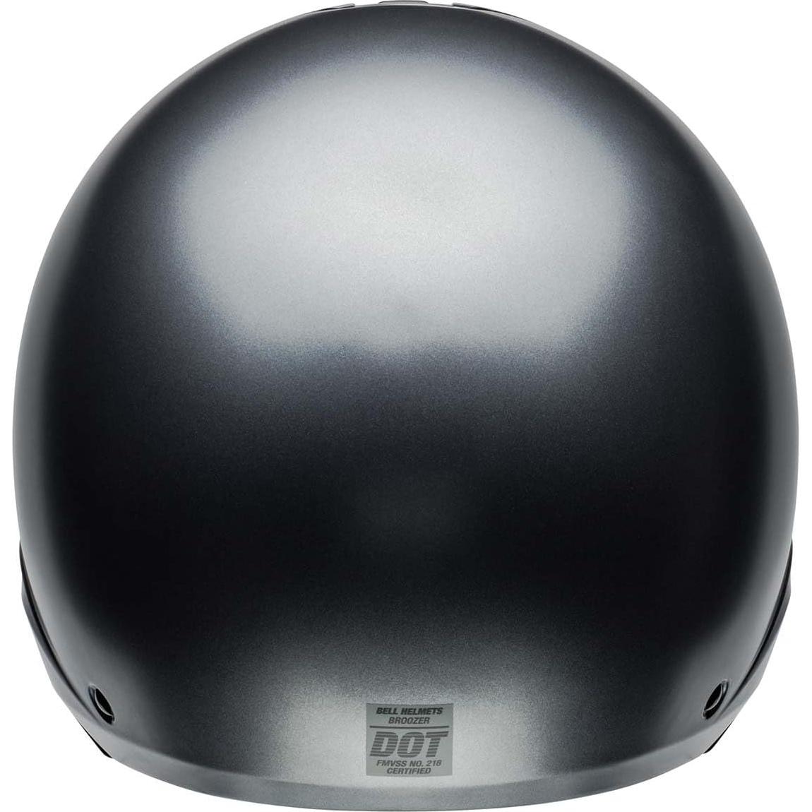 Casco Broozer BELL Mediano Gris Brillante Satinado