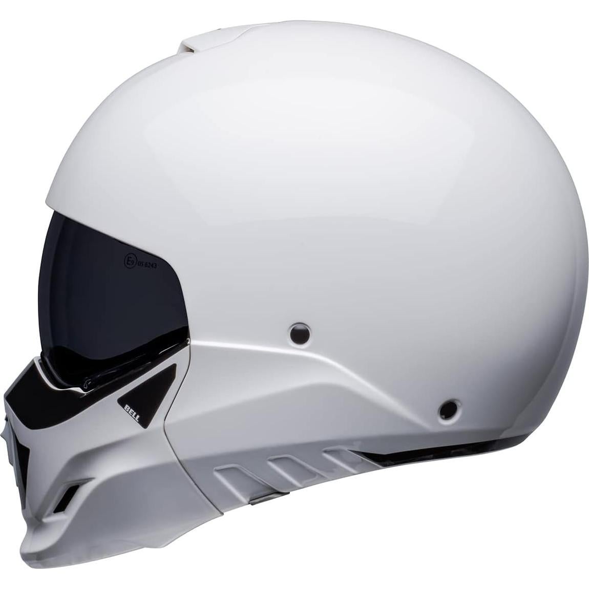 Casco BELL Broozer Pequeño Duplet Gloss White