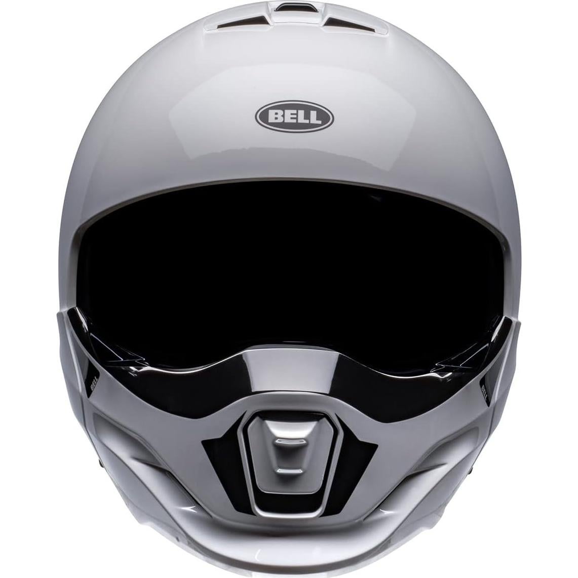 Casco BELL Broozer Pequeño Duplet Gloss White
