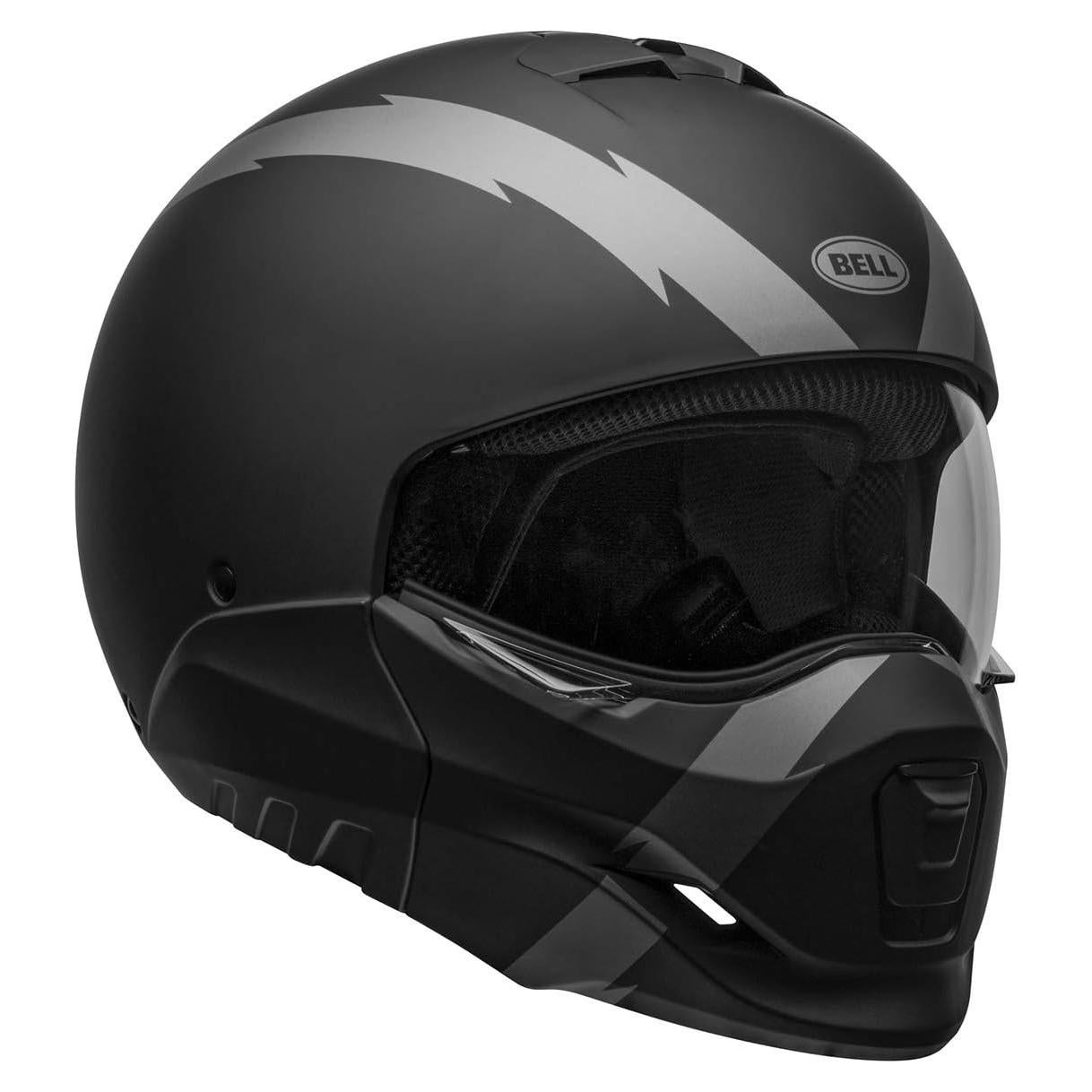 Casco BELL Broozer Pequeño Arc Matte Negro/Gris