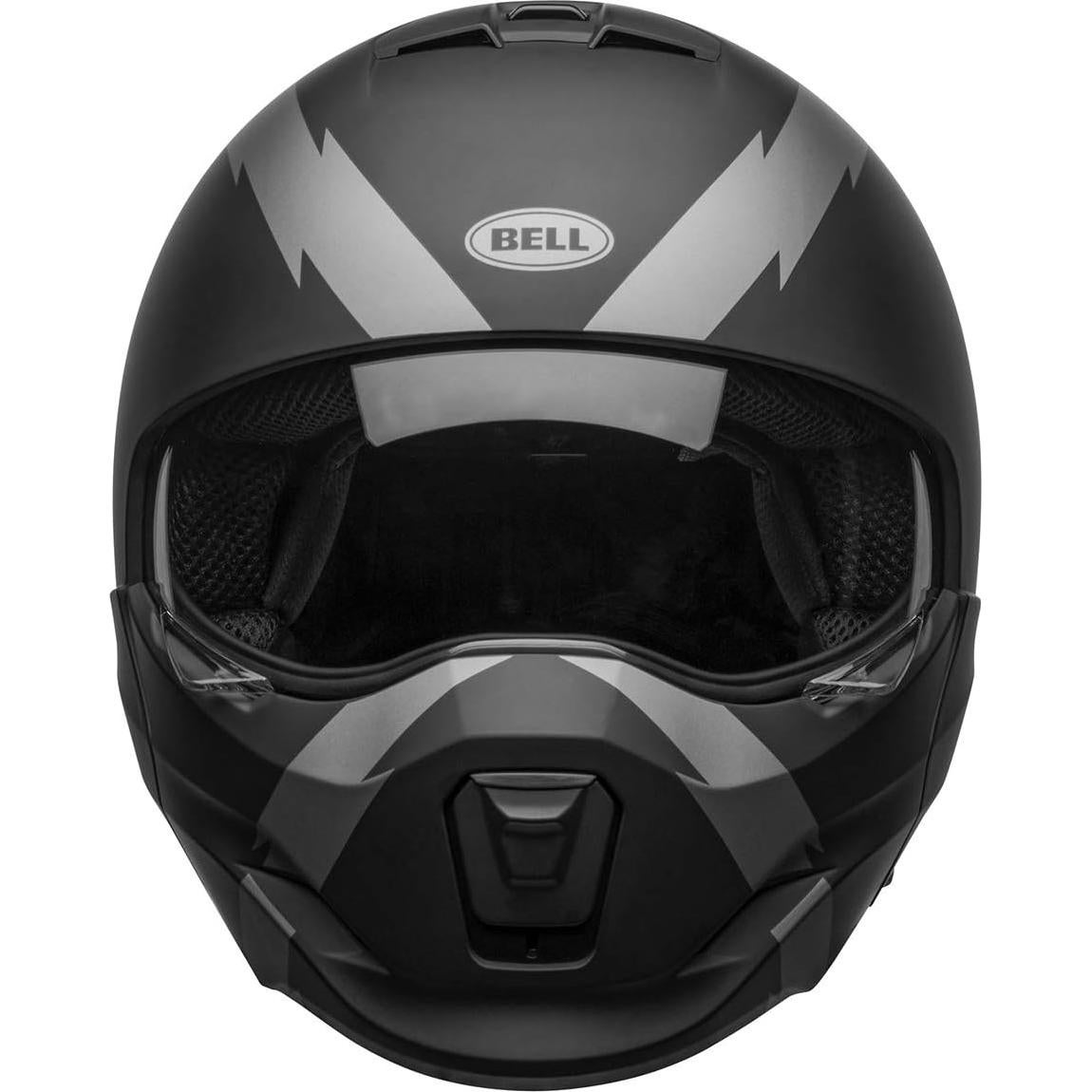 Casco BELL Broozer Pequeño Arc Matte Negro/Gris