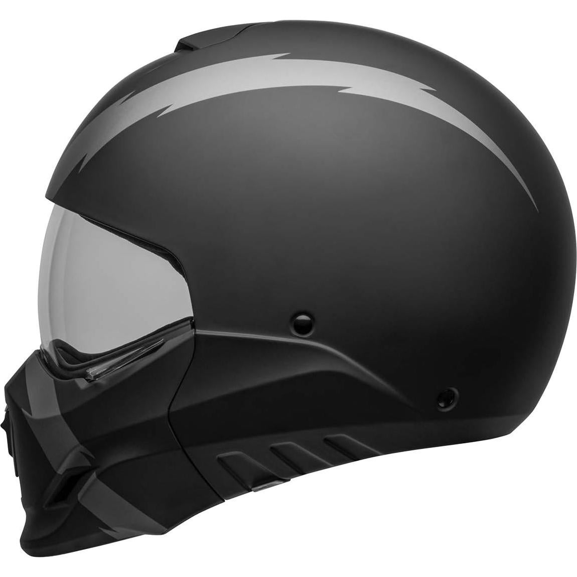 Casco BELL Broozer Pequeño Arc Matte Negro/Gris