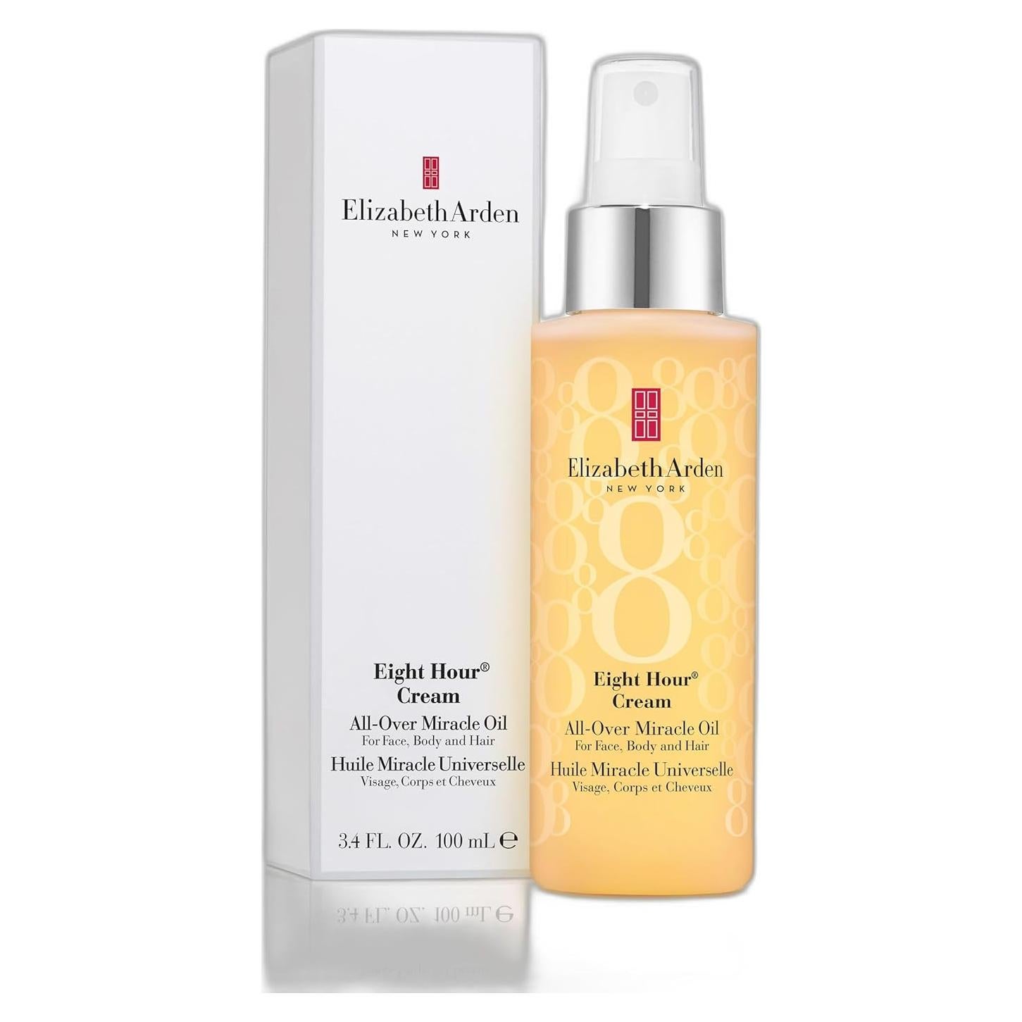 Crema Ocho Horas Elizabeth Arden 96.39 g - Aceite Milagroso