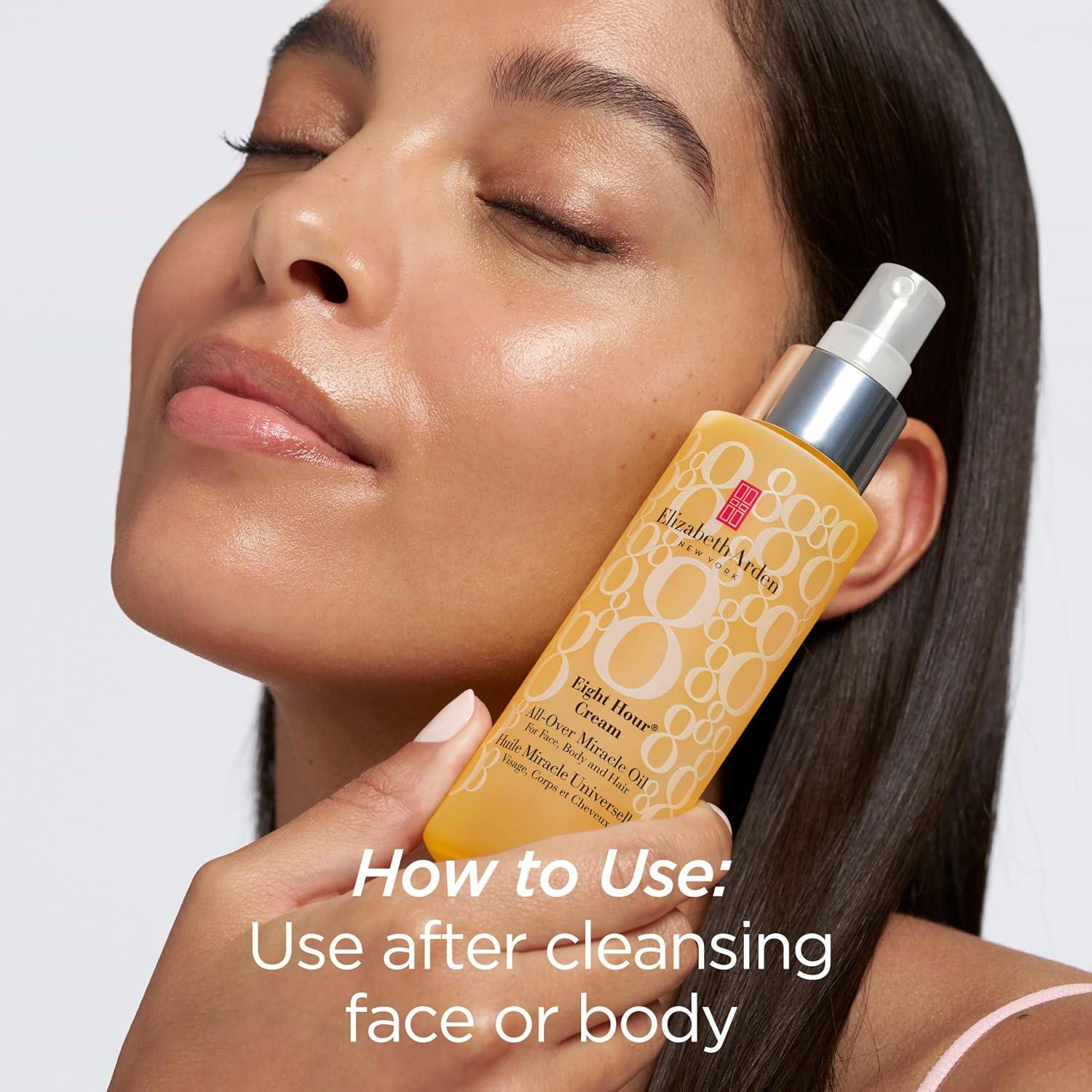 Crema Ocho Horas Elizabeth Arden 96.39 g - Aceite Milagroso