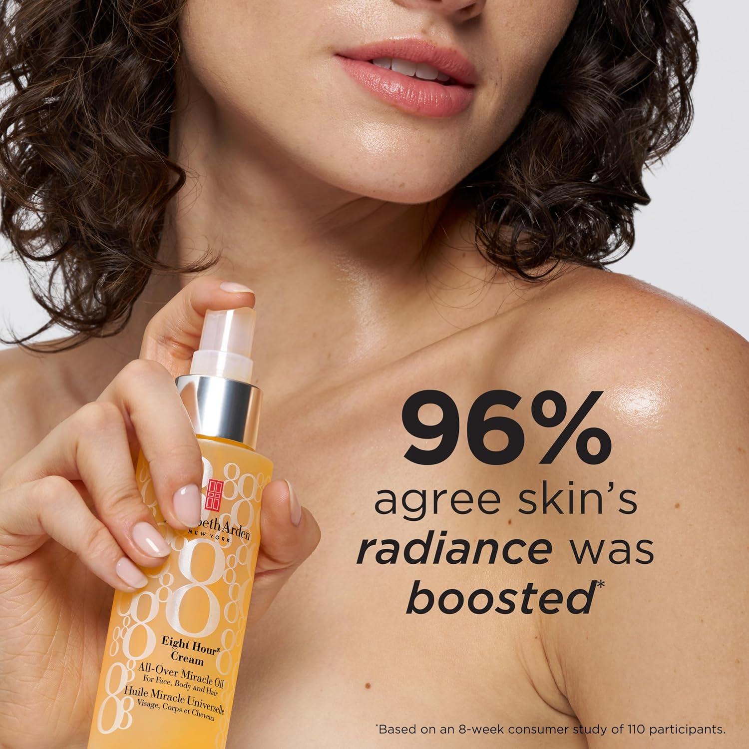 Crema Ocho Horas Elizabeth Arden 96.39 g - Aceite Milagroso