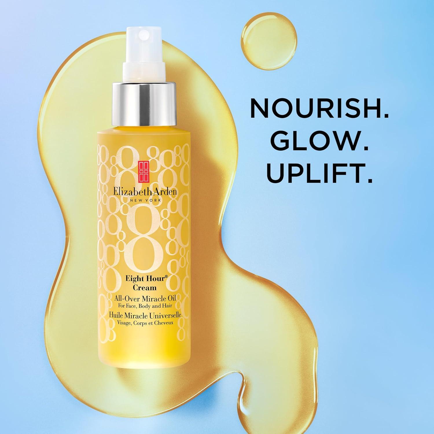 Crema Ocho Horas Elizabeth Arden 96.39 g - Aceite Milagroso