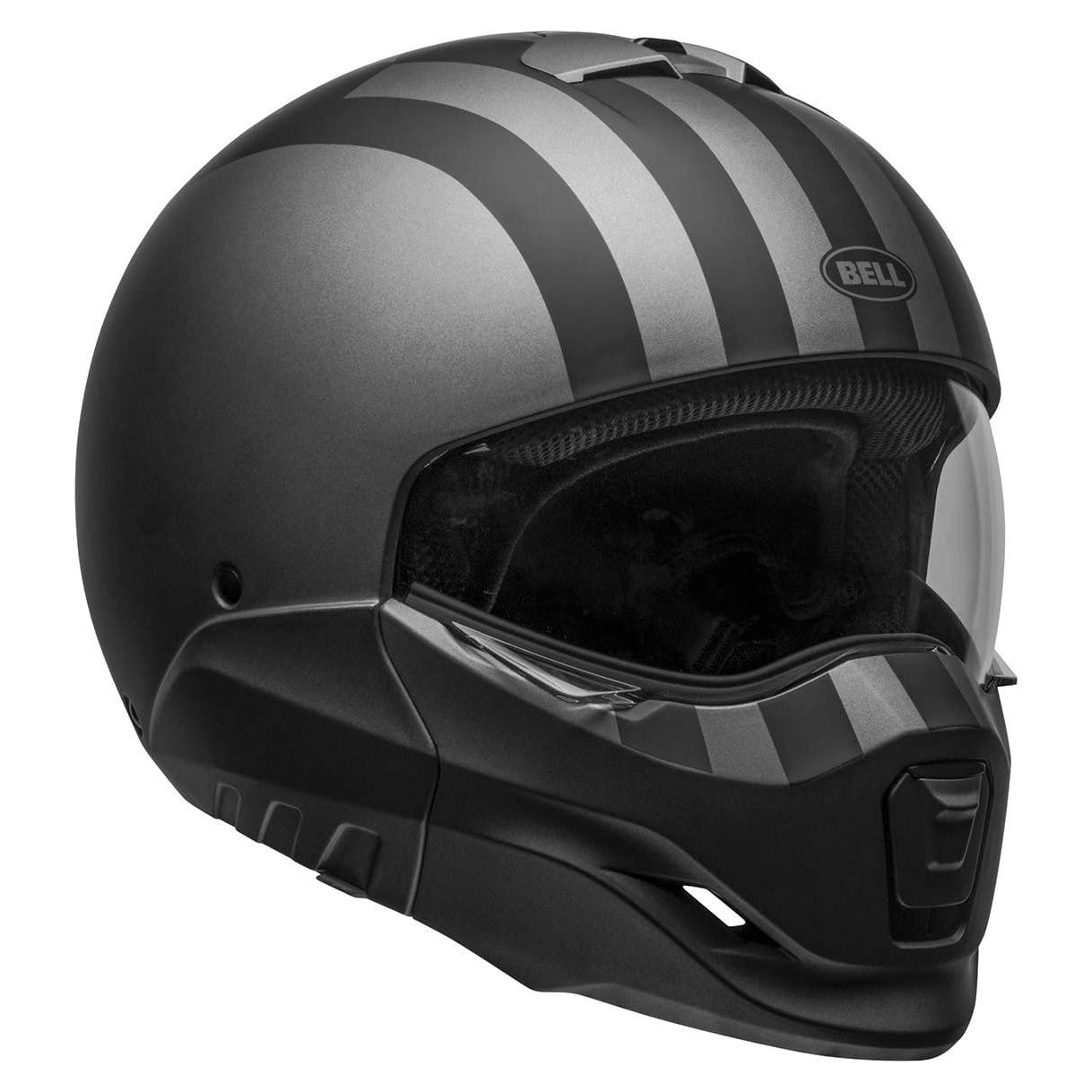 Casco BELL Broozer Mediano Gris Mate Convertible