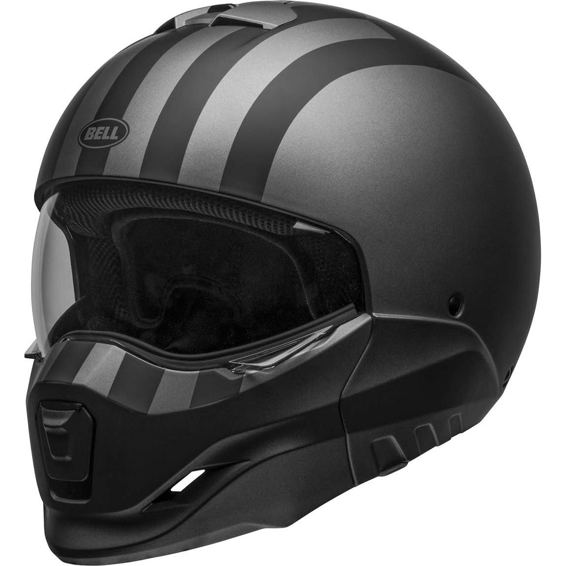 Casco BELL Broozer Mediano Gris Mate Convertible