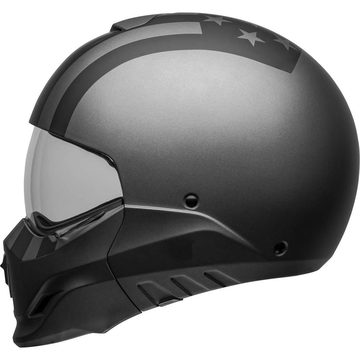 Casco BELL Broozer Mediano Gris Mate Convertible