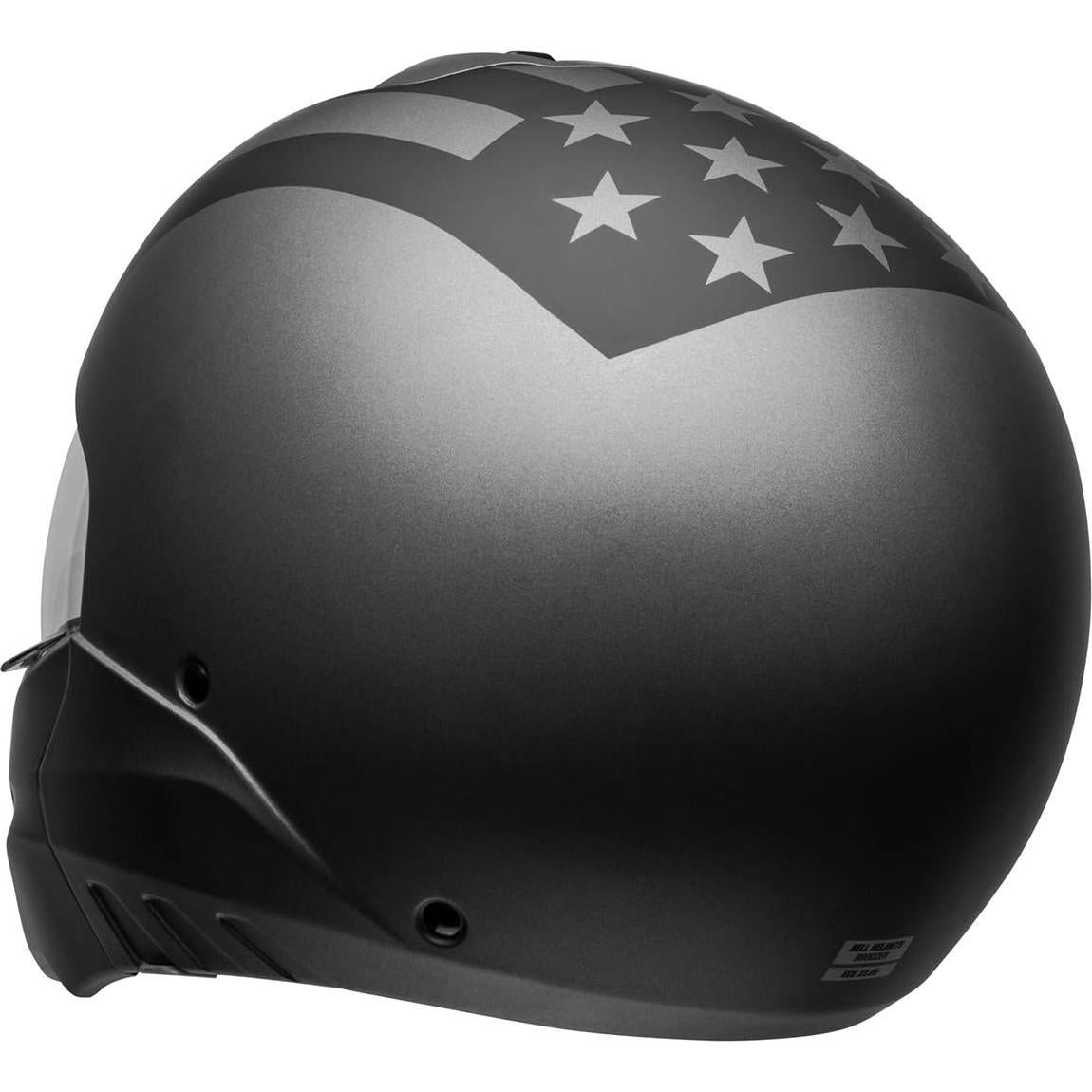 Casco BELL Broozer Mediano Gris Mate Convertible