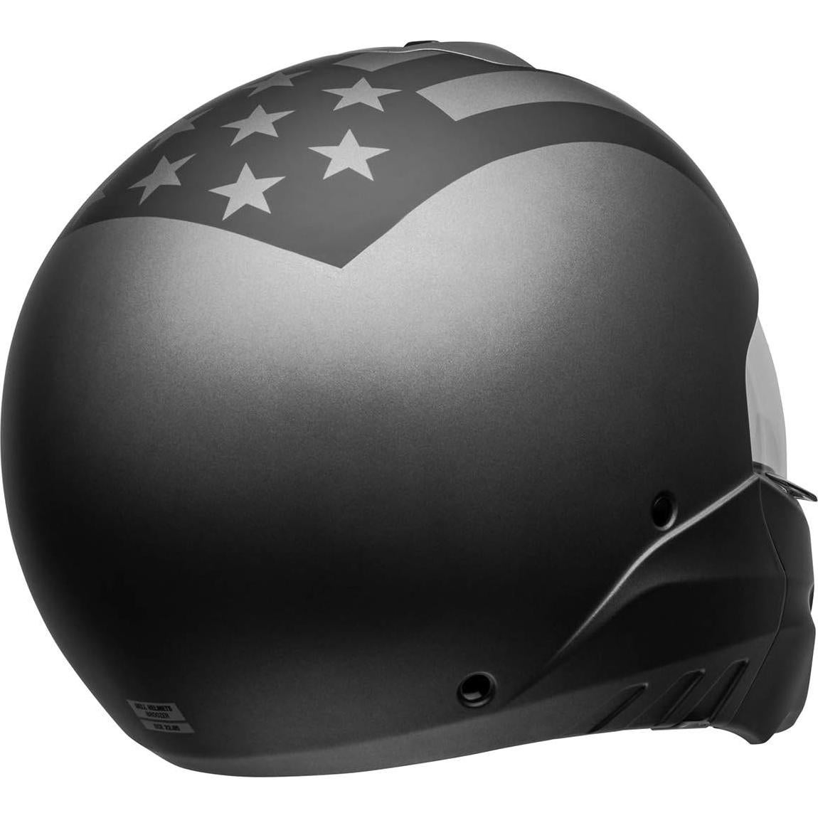 Casco BELL Broozer Mediano Gris Mate Convertible