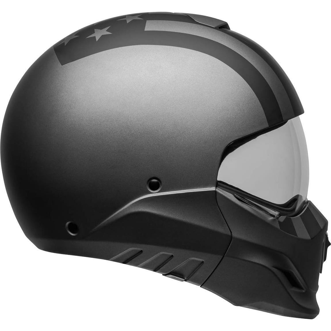 Casco BELL Broozer Mediano Gris Mate Convertible